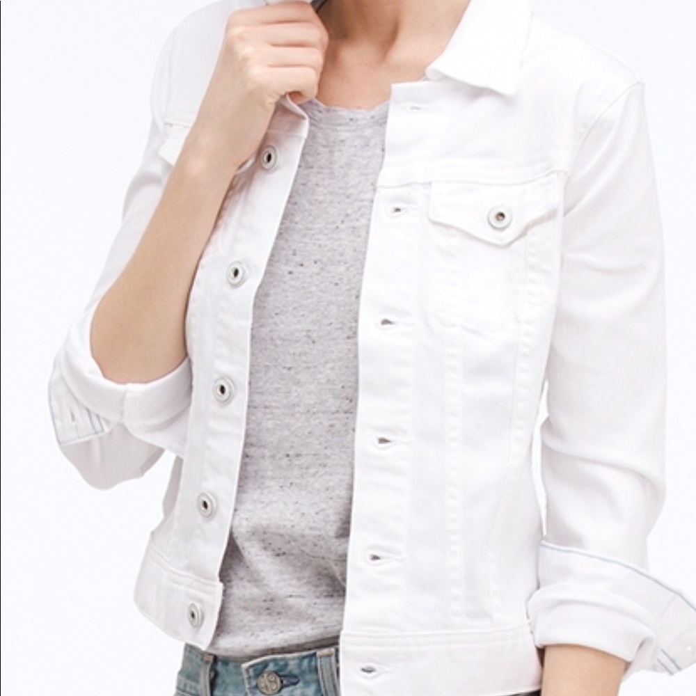 Ag Robyn jacket in white